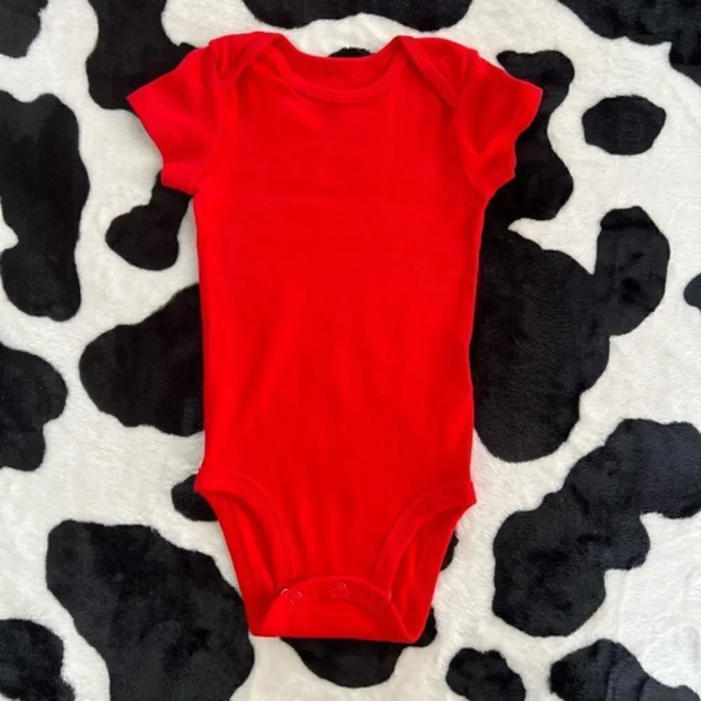 Carter's Baby 5-Pack Short Sleeve Bodysuits Boy or Girl‎